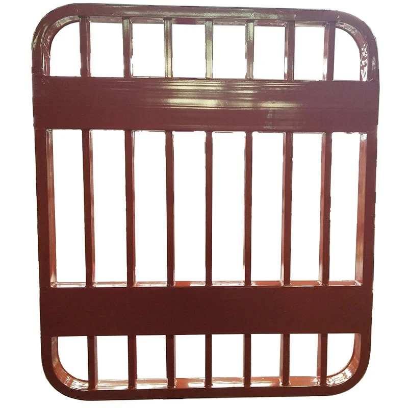 Round Corner Steel Pallet